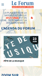 Mobile Screenshot of forumnivillac.fr